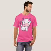 Niedliche Erdbeermilch T-Shirt (Vorne ganz)