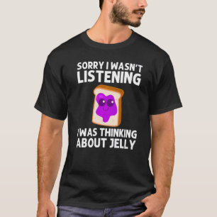 Niedliche Erdnussbutter und Gelee Männer - Frauen T-Shirt