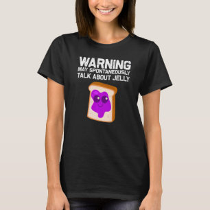 Niedliche Erdnussbutter und Gelee Männer - Frauen  T-Shirt