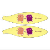 Niedliche Erdnussbutter und Gelee-Sandwich-Cartoon Mini Basketball (Panele)