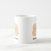 Niedliche Erdnüsse Nuts über Sie Kaffeetasse (Mittel)