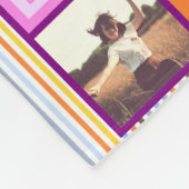 Niedliche Erinnerungen zum Sammeln von Fotos Fleecedecke (Ecke)