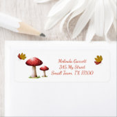 Niedliche Erntedank für den Mushroom-Fall (Insitu)