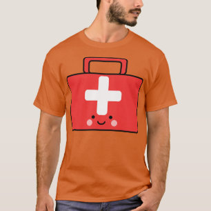 Niedliche Erste-Hilfe-Box Kinder T-Shirt