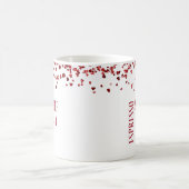 Niedliche Espresso Sie selbst rot Groß und kühl Kaffeetasse (Mittel)