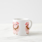 Niedliche Espressotasse (Vorderseite Rechts)