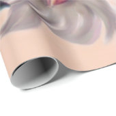 Niedliche Essigsanzlei 2 Geschenkpapier (Rolleneckpunkt)