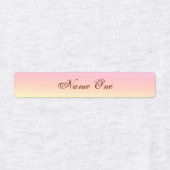 Niedliche Etiketten auf den Etiketten auf dem Etik (Design 1)