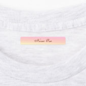 Niedliche Etiketten auf den Etiketten auf dem Etik (Befestigt)