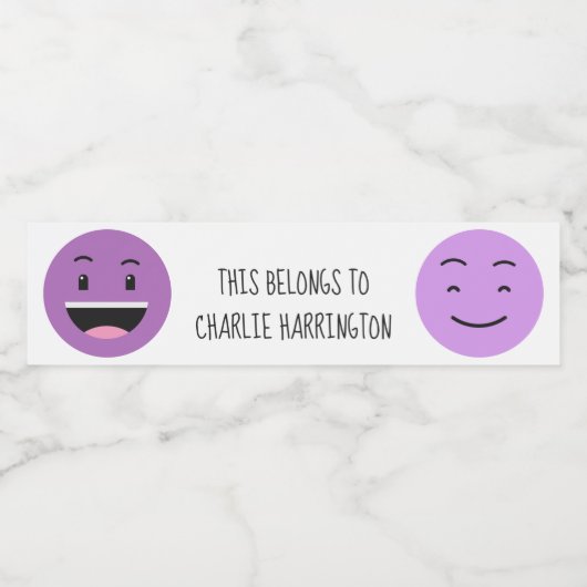 Niedliche Etiketten für benutzerdefinierte Textfla (Einzelnes Label)