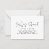 niedliche Eukalyptus-Elefantenbrause Mitteilungskarte (Vorderseite)