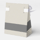 Niedliche Eule auf Branch Baby Girl oder Boy Dusch Geschenkschachtel (Rückseite)