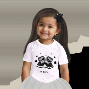 Niedliche Eule Baby T-shirt