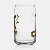 Niedliche Eule-Bücher Dosenglas (Links)