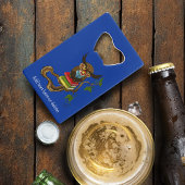 Niedliche Eule-Bücher Geldbeutel Flaschenöffner