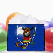 Niedliche Eule-Bücher Große Geschenktüte