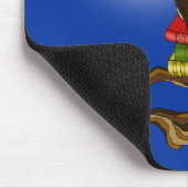 Niedliche Eule-Bücher Mousepad (Ecke)
