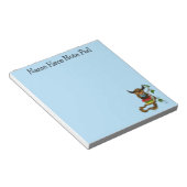 Niedliche Eule-Bücher Notizblock (angewinkelt)