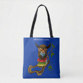 Niedliche Eule-Bücher Tasche (Vorderseite)
