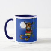 Niedliche Eule-Bücher Tasse (Links)