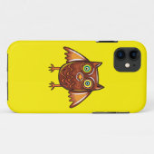 Niedliche Eule Case-Mate iPhone Hülle (Rückseite (Horizontal))