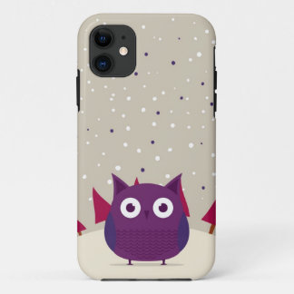Niedliche Eule iPhone 11 Hülle