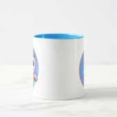 Niedliche Eule der Krankenschwester Tasse (Zentrum)