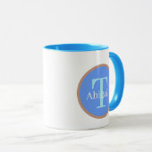Niedliche Eule der Krankenschwester Tasse (VorderseiteRechts)