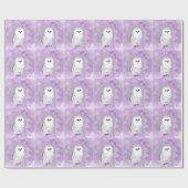 Niedliche Eule Geschenkpapier (Flach)