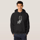 Niedliche Eule Hoodie (Vorne ganz)
