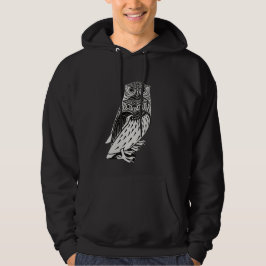 Niedliche Eule Hoodie