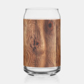 Niedliche Eule-Liebhaber Land Dosenglas (Rückseite)