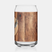 Niedliche Eule-Liebhaber Land Dosenglas (Links)