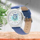 niedliche Eule-Liebhaber tragen den Namen Watch Armbanduhr<br><div class="desc">niedliche Eule-Liebhaber tragen den Namen Watch</div>