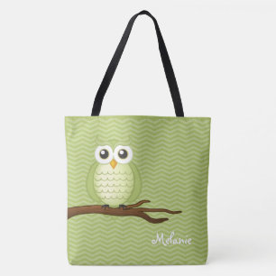 Niedliche Eule Personalizble Tasche