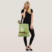 Niedliche Eule | Personalizble Tasche (Am Model)