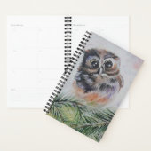 Niedliche Eule-Plane Planer (Anzeige)