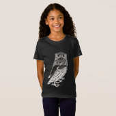 Niedliche Eule T-Shirt (Vorne ganz)