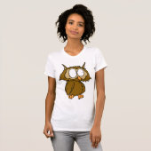 Niedliche Eule T-Shirt (Vorne ganz)
