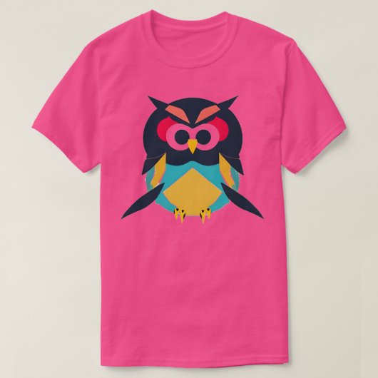 niedliche Eule T-Shirt (Design vorne)