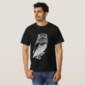 Niedliche Eule T-Shirt (Vorne ganz)