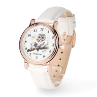 niedliche Eule-Vogelliebhaber geben Namen