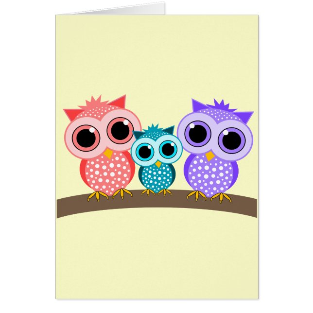 niedliche Eulen (Vorne)