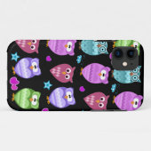 niedliche Eulen Case-Mate iPhone Hülle (Rückseite (Horizontal))