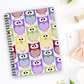 Niedliche Eulen, Eukalyptusmuster, Babyschale, far Planer