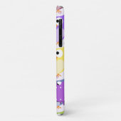 Niedliche Eulen, Eukalyptusmuster, farbige Eulen, Case-Mate iPhone Hülle (Hinten/Links)