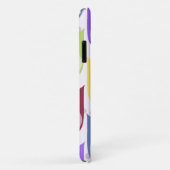 Niedliche Eulen, Eukalyptusmuster, farbige Eulen, Case-Mate iPhone Hülle (Hinten/Rechts)