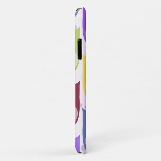 Niedliche Eulen, Eukalyptusmuster, farbige Eulen, Case-Mate iPhone Hülle (Hinten/Rechts)