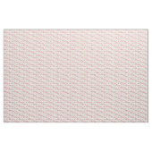 Niedliche Eulen im Rosa mit Blumen und Stoff (Yard (91,4 cm))