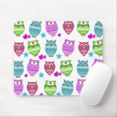 niedliche Eulen Mousepad (Mit Mouse)